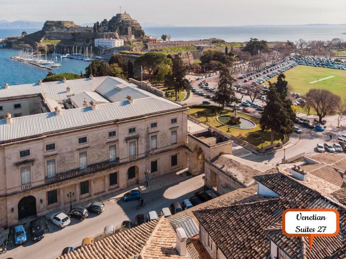 Venetian Suites 27 Corfu (city) Exterior foto