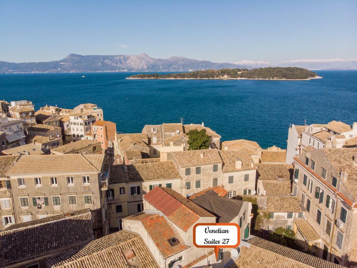 Venetian Suites 27 Corfu (city) Exterior foto
